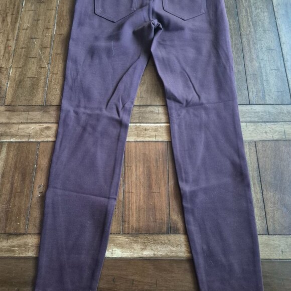 Liverpool Aubergine Skinny Jeans Womens Size 6/28 - Picture 2 of 4